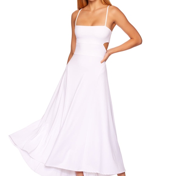 Susana Monaco thin strap open back highlow dress - Picture 2 of 12